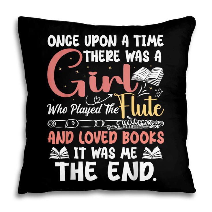 Flute Player Book Lover Flutist Marching Band Musician Flute Pillowcase Flute Player Book Lover Flutist Marching Band Musician Flute Pillowcase