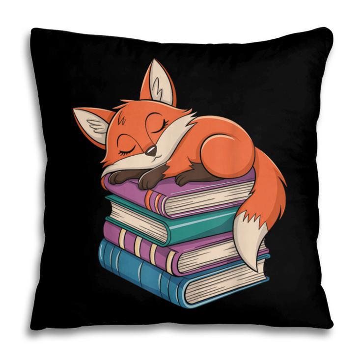 Fox Reading Book Pajama Sleep Pillowcase
