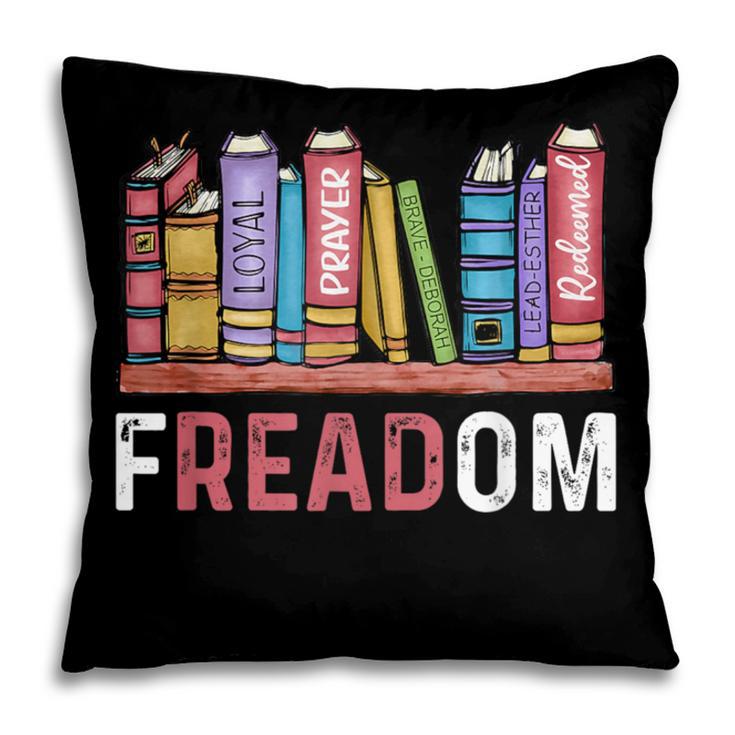 Freadom Anti Ban Books Freedom To Read Book Lover Reading Pillowcase Freadom Anti Ban Books Freedom To Read Book Lover Reading Pillowcase