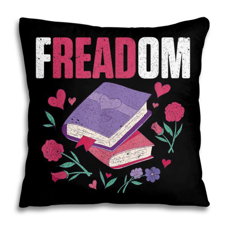 Freadom Anti Ban Books Freedom To Read Book Reading Pillowcase Freadom Anti Ban Books Freedom To Read Book Reading Pillowcase