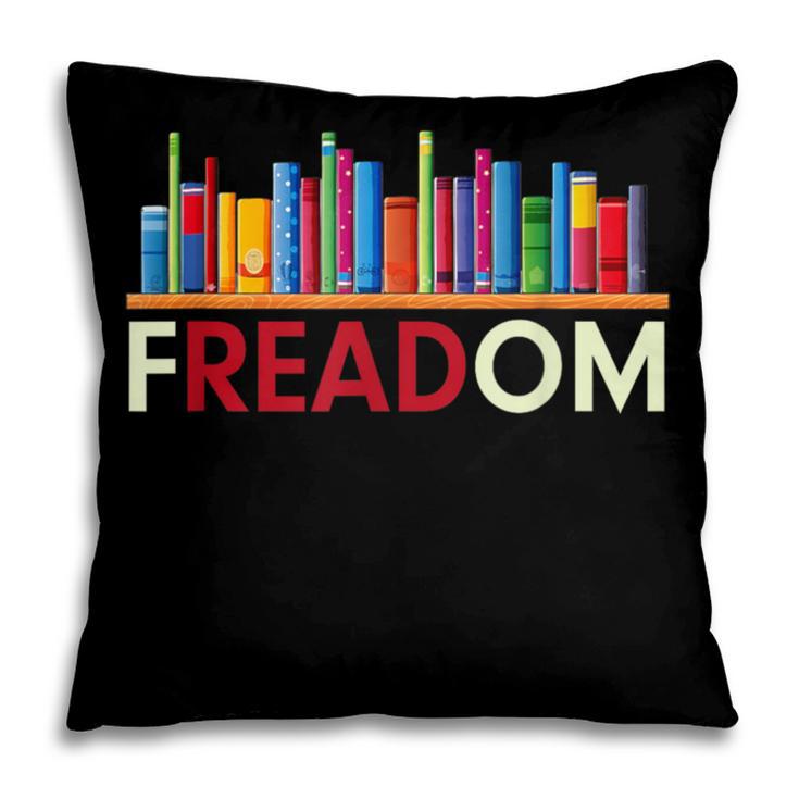 Freadom Anti-Banned Books – Read Banned Books Library Pillowcase Freadom Anti-Banned Books – Read Banned Books Library Pillowcase