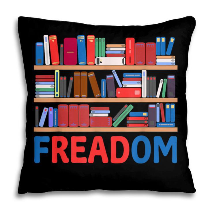 Freadom To Read Book Lover Reading Freedom Pillowcase Freadom To Read Book Lover Reading Freedom Pillowcase