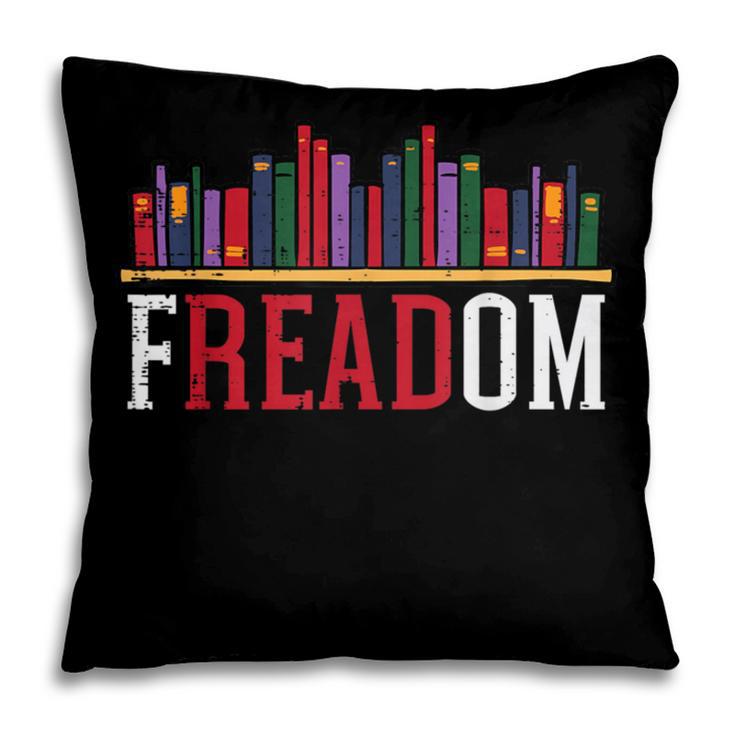 Freadom Shelf Read Reading Book Librarian Men Women Kids Pillowcase Freadom Shelf Read Reading Book Librarian Men Women Kids Pillowcase