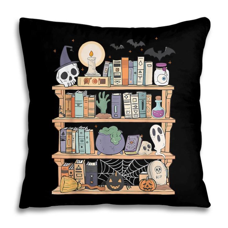 Ghost Book Reading Books Lover Teacher Happy Halloween Pillowcase