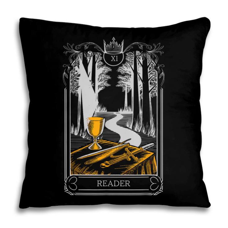 Gothic Book Lover Skeleton Pillowcase
