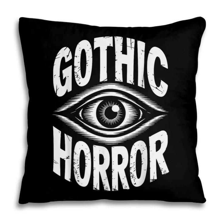 Gothic Classic Horror Thriller Book Movie Film Halloween Pillowcase