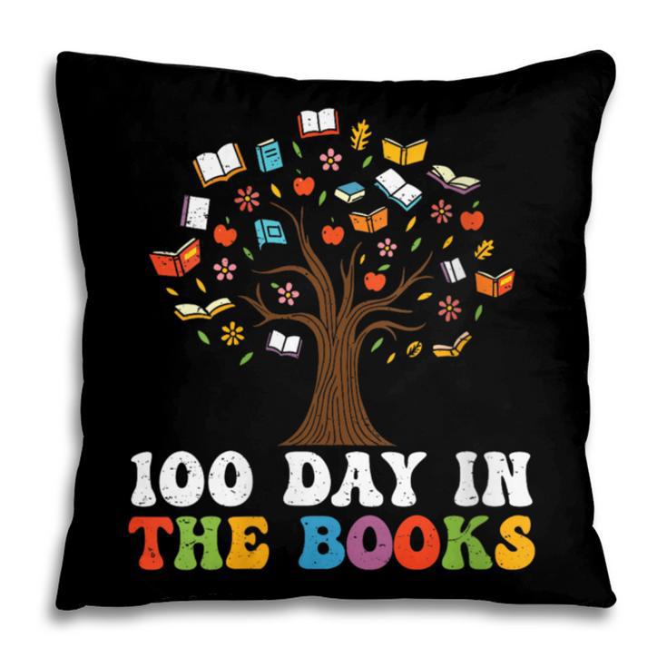 Happy 100 Days In The Books Reading Celebration Graphic Tees Pillowcase Happy 100 Days In The Books Reading Celebration Graphic Tees Pillowcase