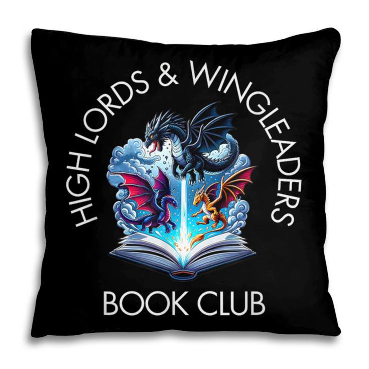 High Lords & Wingleaders Book Club Fantasy Storm Dragon Pillowcase High Lords & Wingleaders Book Club Fantasy Storm Dragon Pillowcase