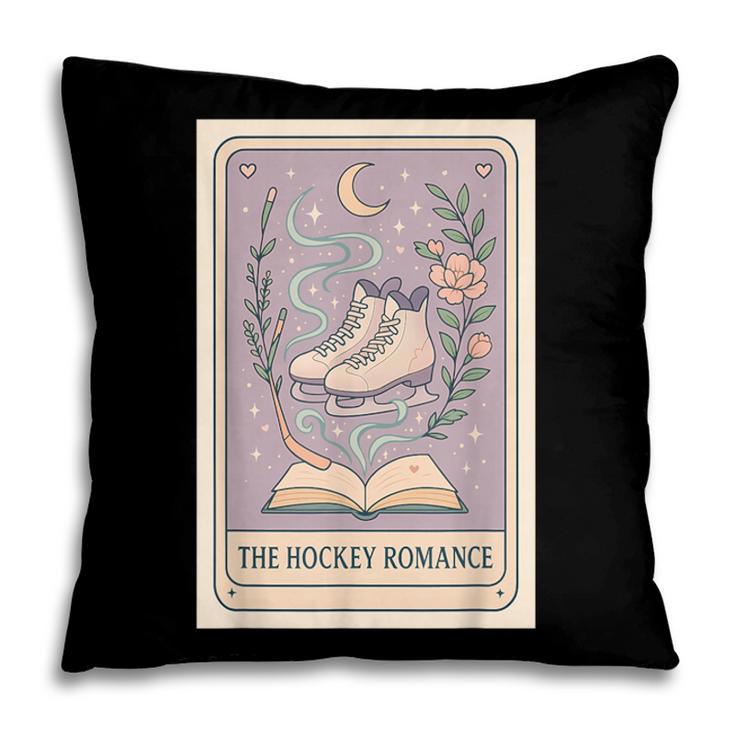 Hockey Romance Tarot Card Books Reader Cozy Reading Pillowcase