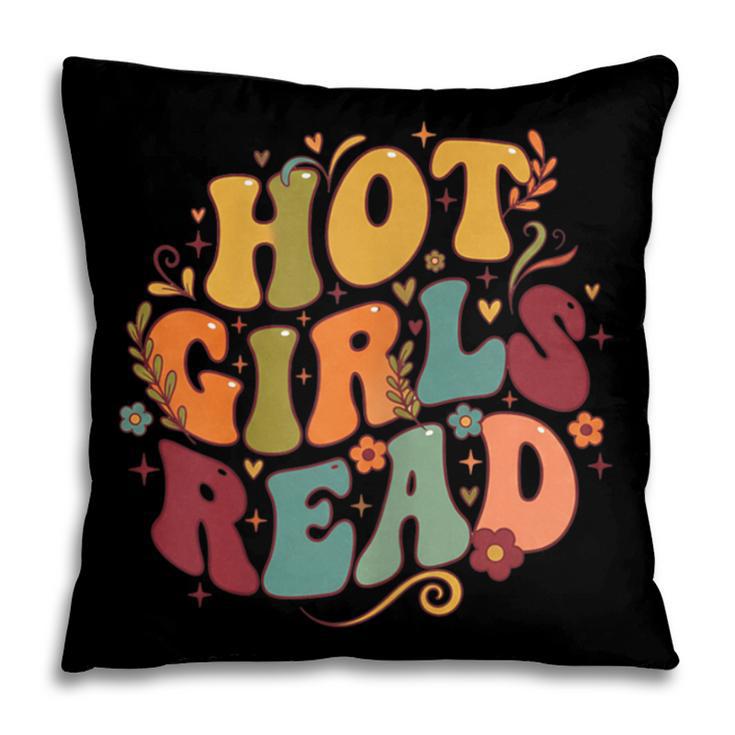 Hot Girls Read Aesthetic Book Lover Reading Pillowcase