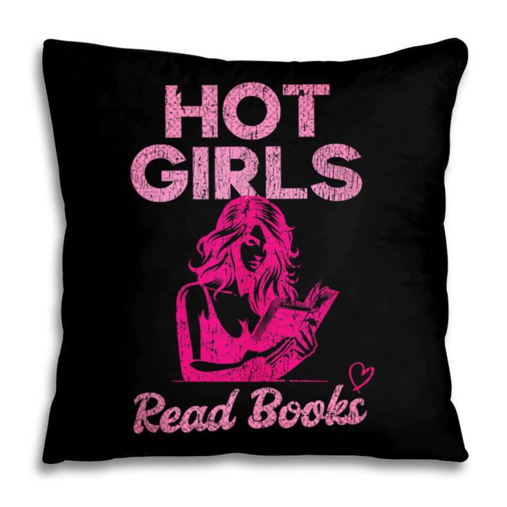 Hot Girls Read Books Cute Book Reader Women Pillowcase Hot Girls Read Books Cute Book Reader Women Pillowcase