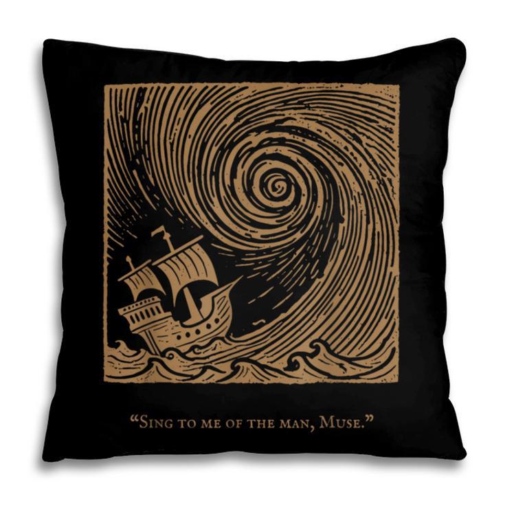 Iliad Odyssey Homer Ancient Greek History Book Odyssey Pillowcase Iliad Odyssey Homer Ancient Greek History Book Odyssey Pillowcase