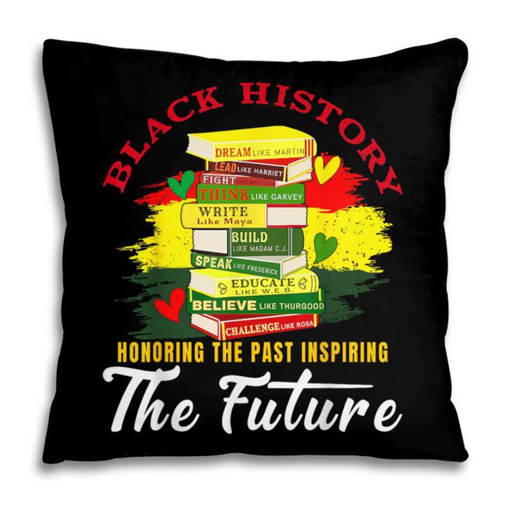 Inspired Book History Leaders Celebrate History Month Pillowcase Inspired Book History Leaders Celebrate History Month Pillowcase