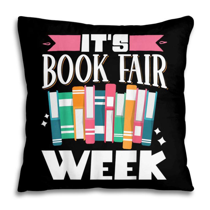 It's Book Fair Week Pillowcase