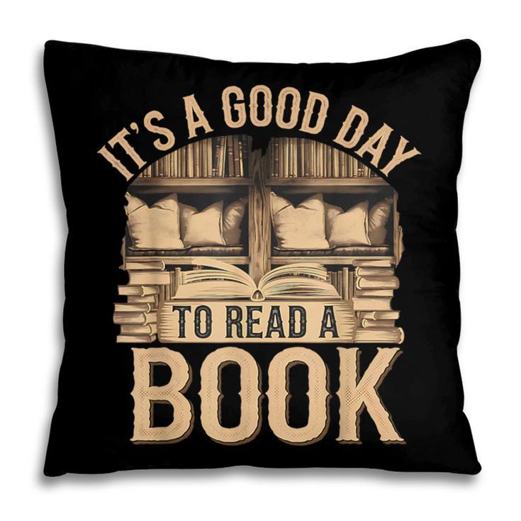 It’s a Good Day To Read a Book Lovers Library Reading Pillowcase It’s a Good Day To Read a Book Lovers Library Reading Pillowcase