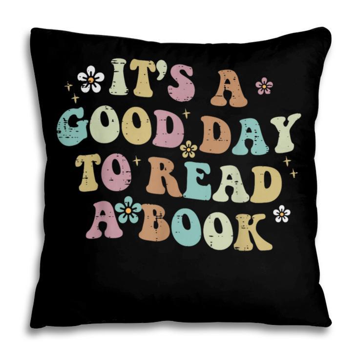 It's A Good Day To Read A Book Reading Librarian Teacher Kid Pillowcase It's A Good Day To Read A Book Reading Librarian Teacher Kid Pillowcase