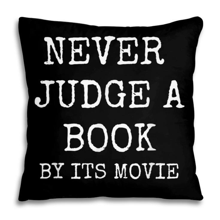 Never Judge a Book By Its Movie Pillowcase