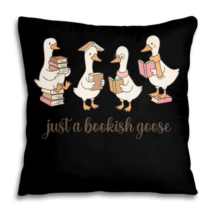 Just A Bookish Goose Goose Book LoverSilly Goose Book Club Pillowcase Just A Bookish Goose Goose Book LoverSilly Goose Book Club Pillowcase