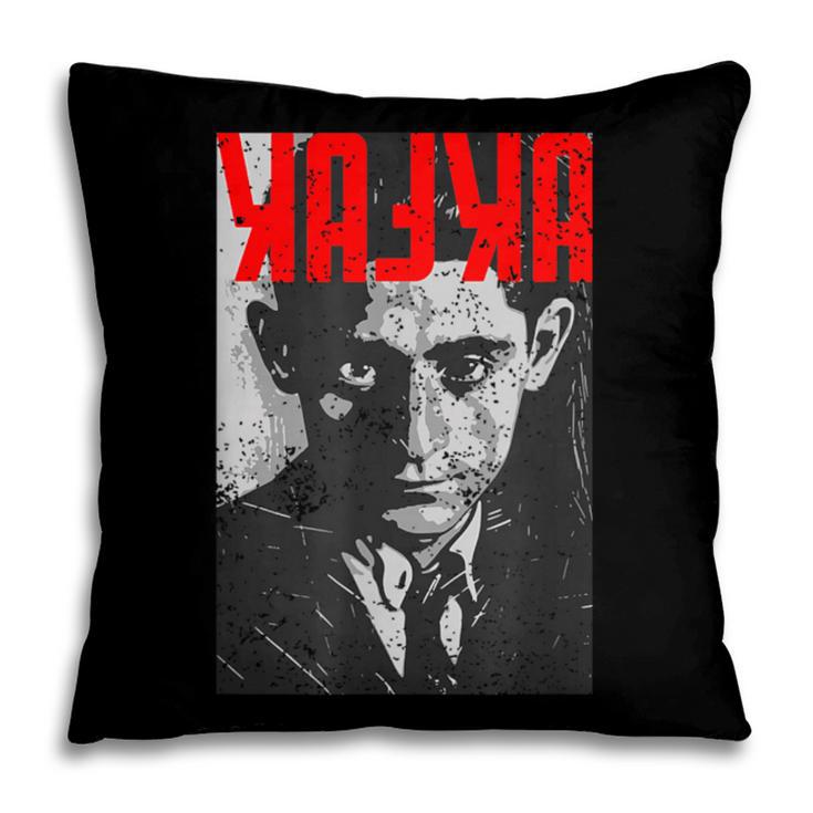 Kafka Franz Portrait Books And Literature Pillowcase