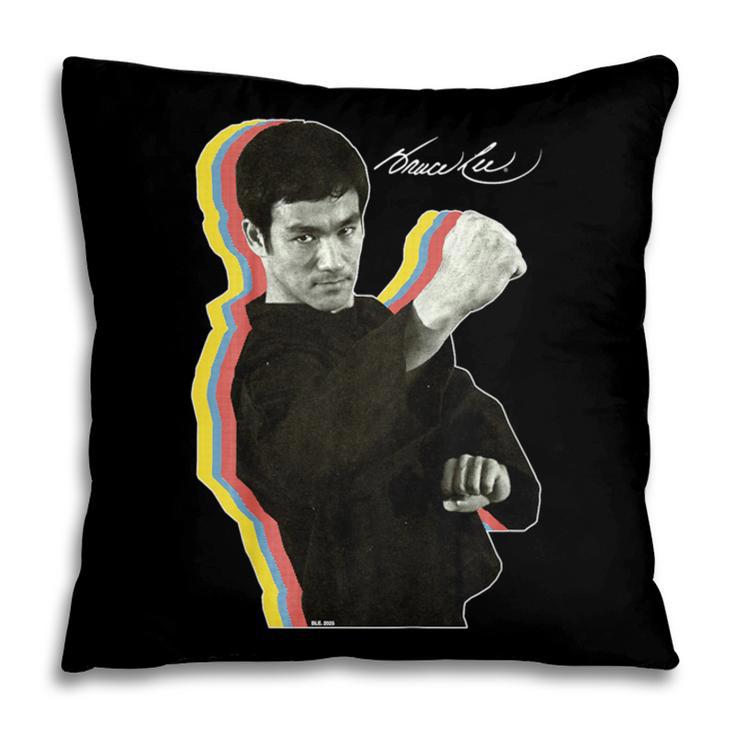 Kids Bruce Lee Photo From Fighting Method Book Kids Pillowcase