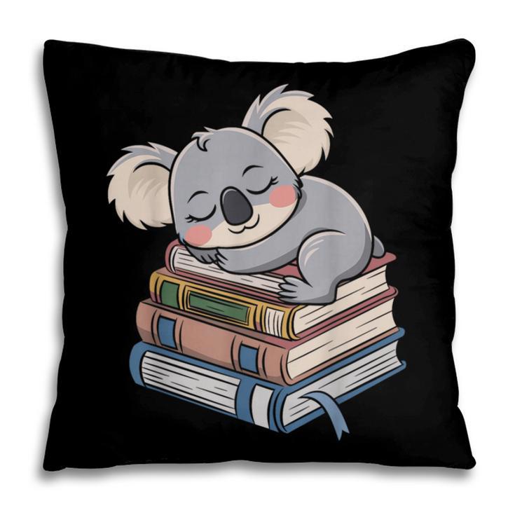 Koala Reading Book Pajama Sleep Pillowcase
