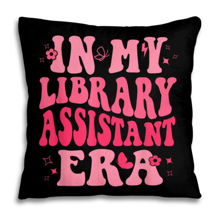 Librarian Assistant Shirt Books Reader Library Assistant Pillowcase