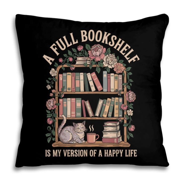 Librarian For Book Lover And Reader Reading Pillowcase