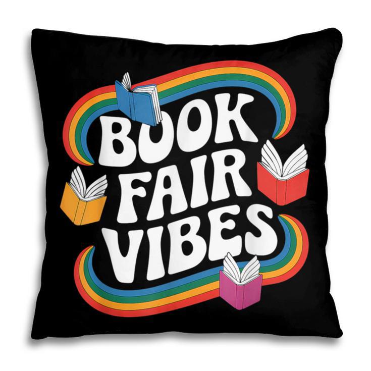 Library Book Fair Vibe Groovy Retro School Reading Nostalgic Pillowcase Library Book Fair Vibe Groovy Retro School Reading Nostalgic Pillowcase