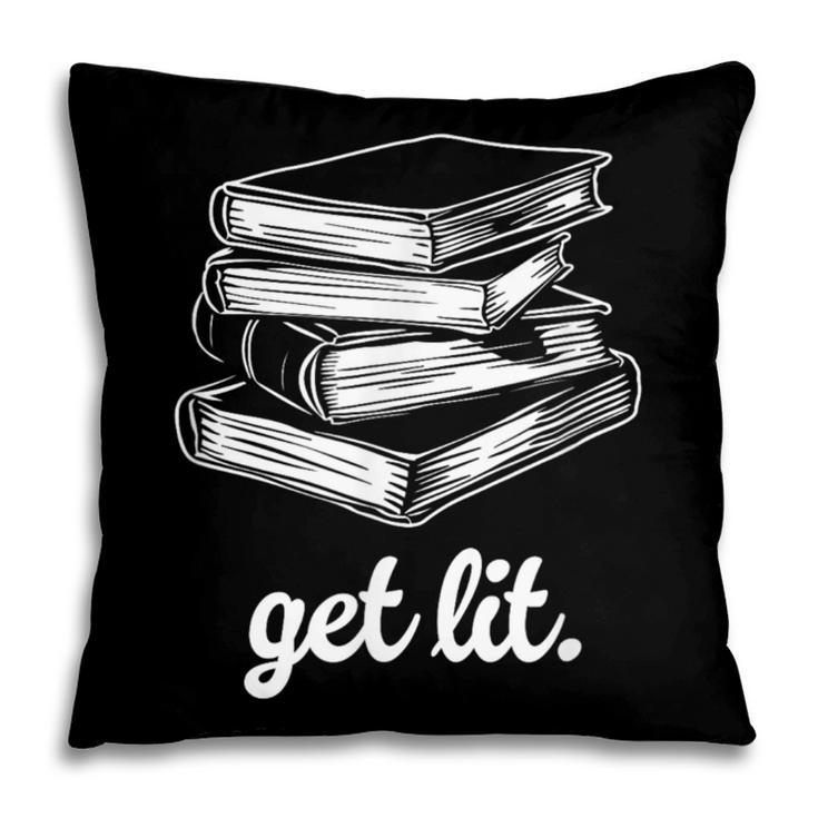 Get Lit Books Pillowcase