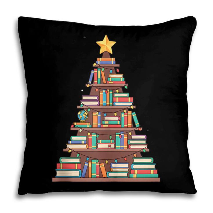 Literary Book Tree Bookish Shelf Art For Avid Readers Pillowcase