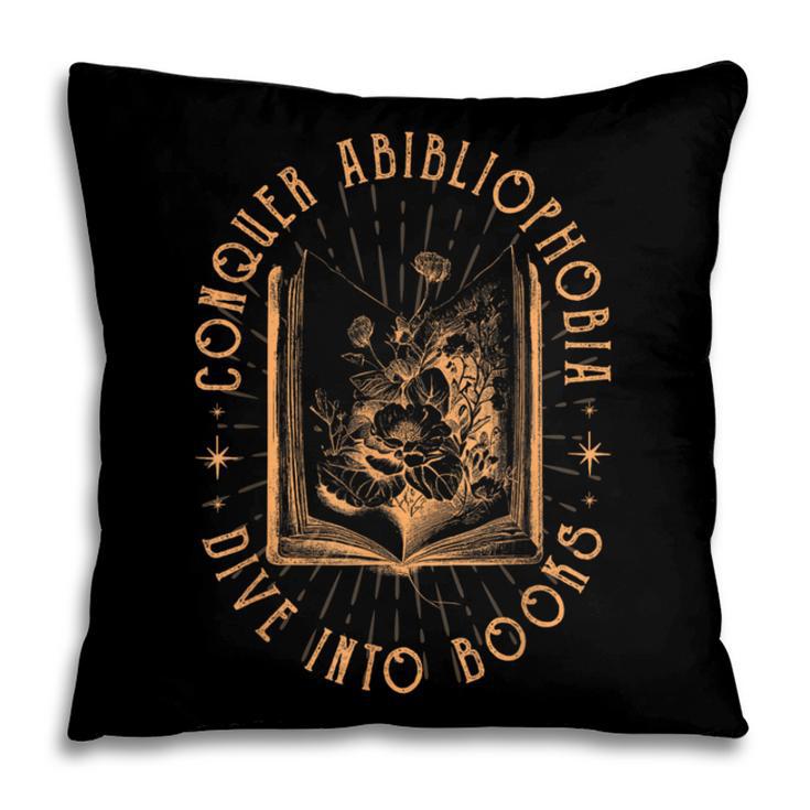 Literature Bookworm Abibliophobia Bookish Pillowcase Literature Bookworm Abibliophobia Bookish Pillowcase