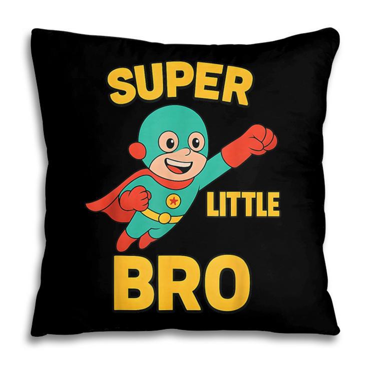 Little Cute Superhero Brother Comic Book Baby Bro Pillowcase Little Cute Superhero Brother Comic Book Baby Bro Pillowcase
