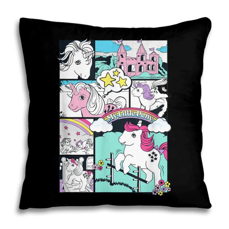 My Little Pony Classic Vintage Rainbow Castle Comic Book Pillowcase