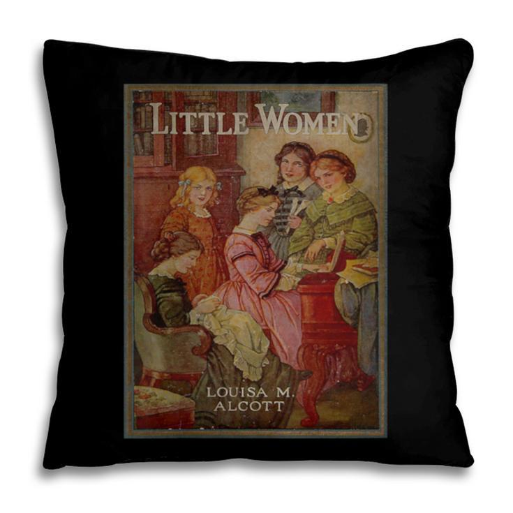 Little Women Book Cover Pillowcase