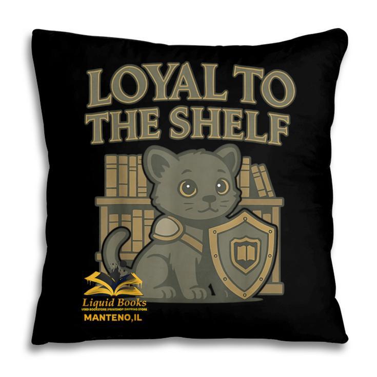 Loyal To The Shelf Knight Panther Book Lover Pillowcase Loyal To The Shelf Knight Panther Book Lover Pillowcase