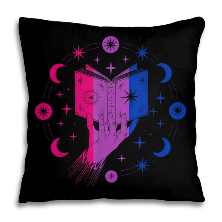 Magic Bi-Pride Book Of Cosmic Energy Pillowcase