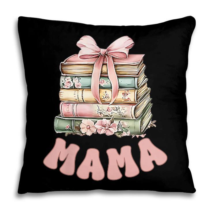 Mama Book First Chapter Birthday Family Matching Party Pillowcase