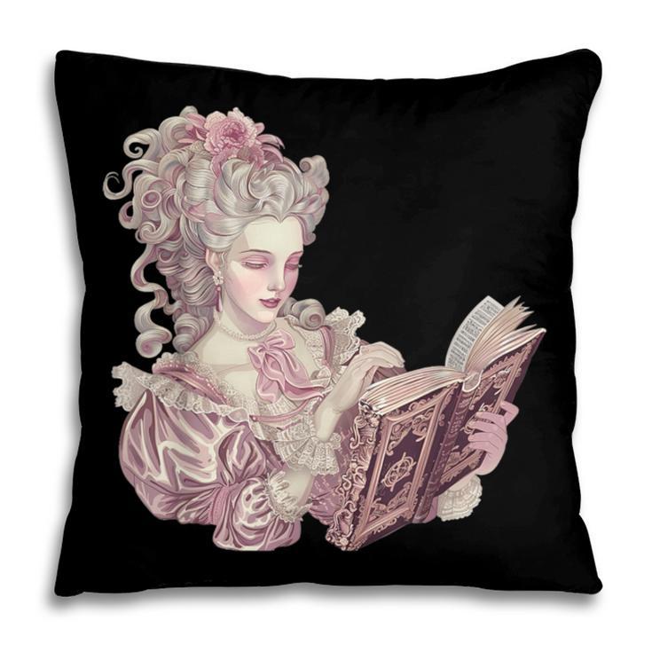 Marie Antoinette Reading A Book Pillowcase