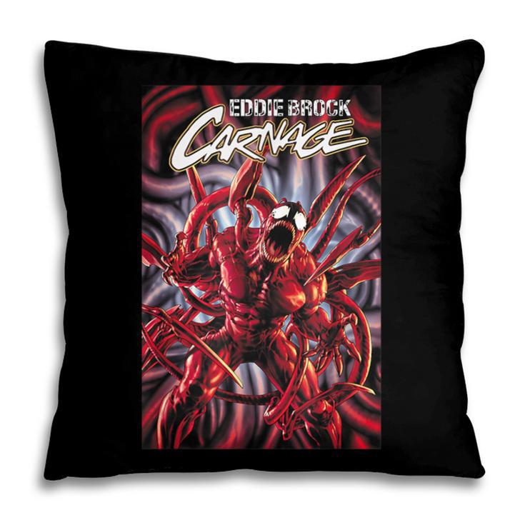 Marvel Spider-Man Eddie Brock Carnage Comic Book Cover Pillowcase Marvel Spider-Man Eddie Brock Carnage Comic Book Cover Pillowcase