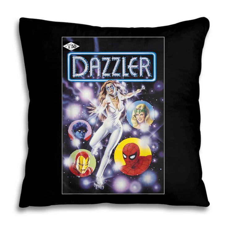 Marvel Universe Classic Dazzler Light Power Comic Book Cover Pillowcase