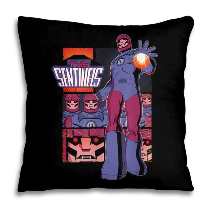 Marvel X-Men '97 Sentinels Vintage Classic Comic Book Panels Pillowcase Marvel X-Men '97 Sentinels Vintage Classic Comic Book Panels Pillowcase