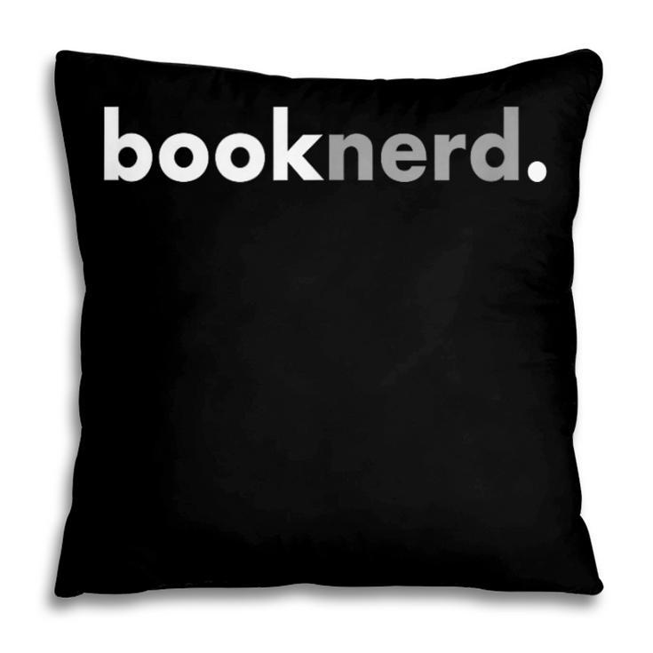 Minimalist Book Lover Book Nerd Pillowcase