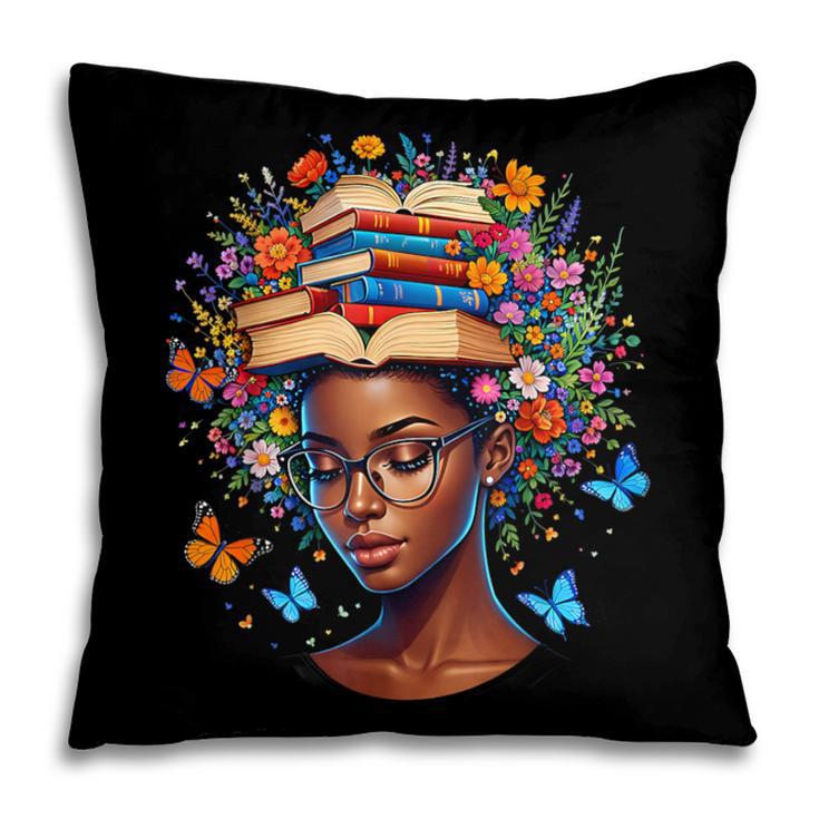 Month Honoring Past Inspiring Pride Melanin Book Pillowcase