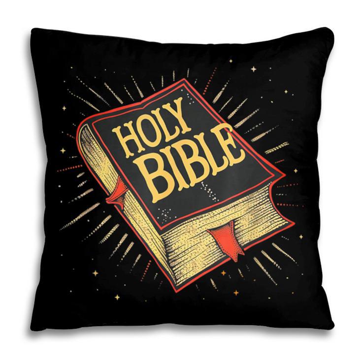 Nice Holy Book Costume For Bible Lovers Pillowcase