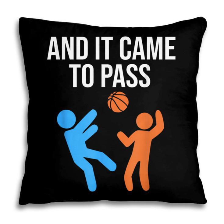 And It Came To Pass Book Of Mormon LDS Missionary Pillowcase
