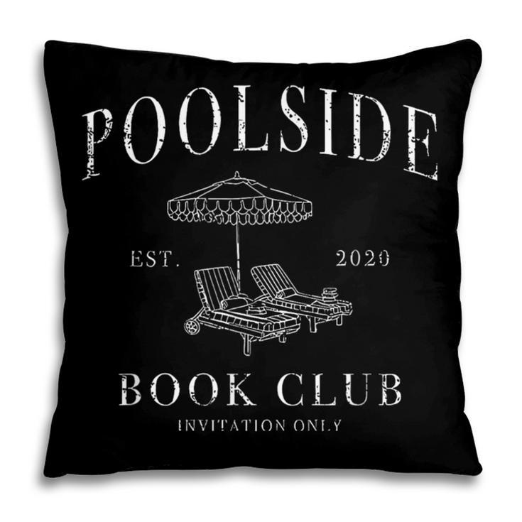 Poolside Book Club Pillowcase