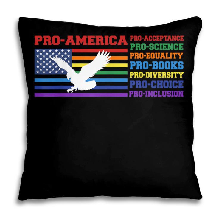 Pro America Pro Acceptance Pro Science Pro Equality Pro Book Pillowcase Pro America Pro Acceptance Pro Science Pro Equality Pro Book Pillowcase