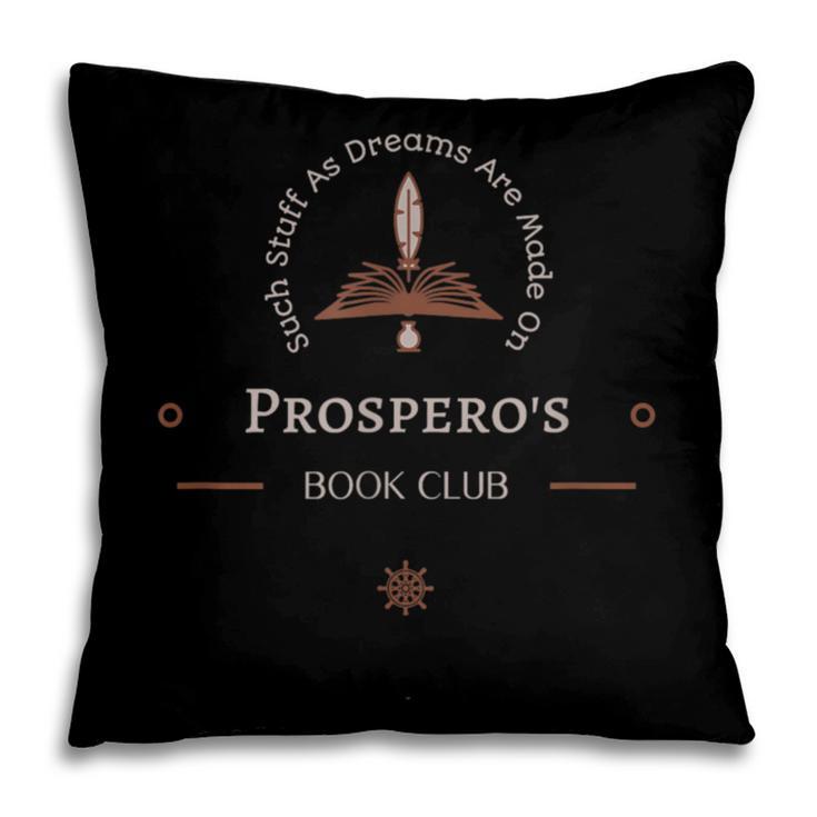 Prospero's Book Club Pillowcase