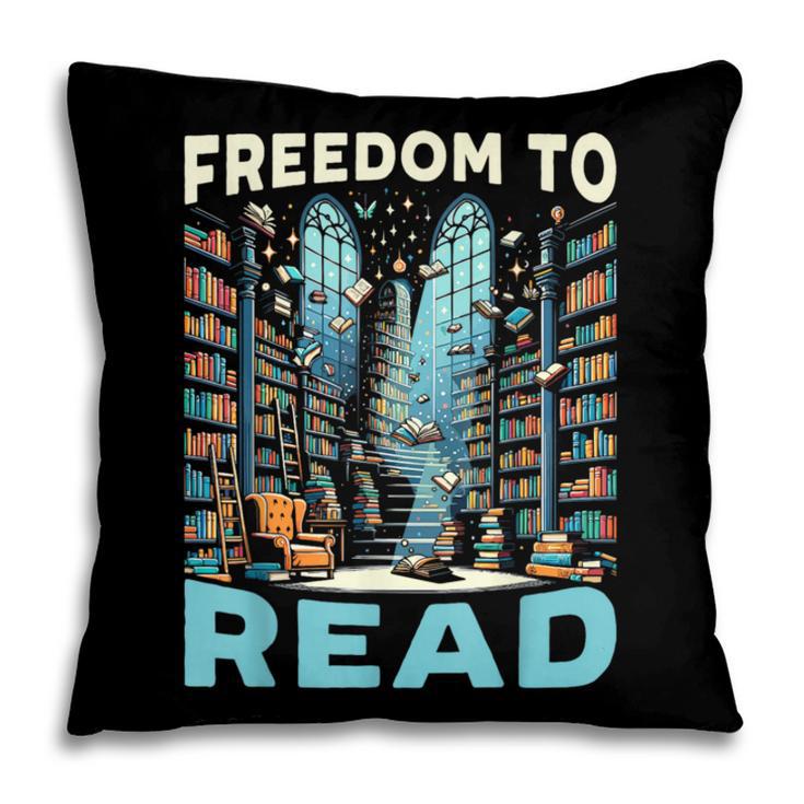 Read Banned Books Bookworm Book Lover Reading Literature Pillowcase