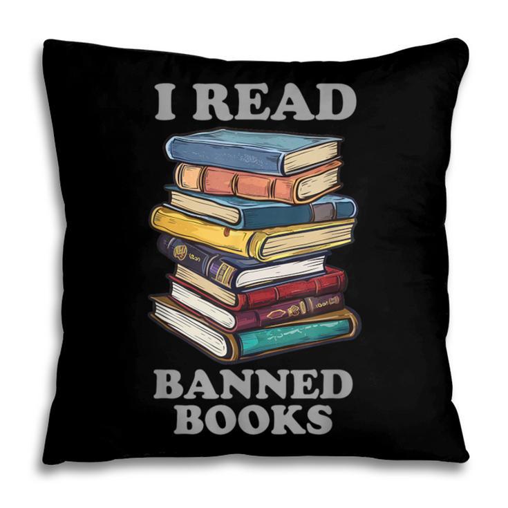 I Read Banned Books Bookworm Pillowcase I Read Banned Books Bookworm Pillowcase